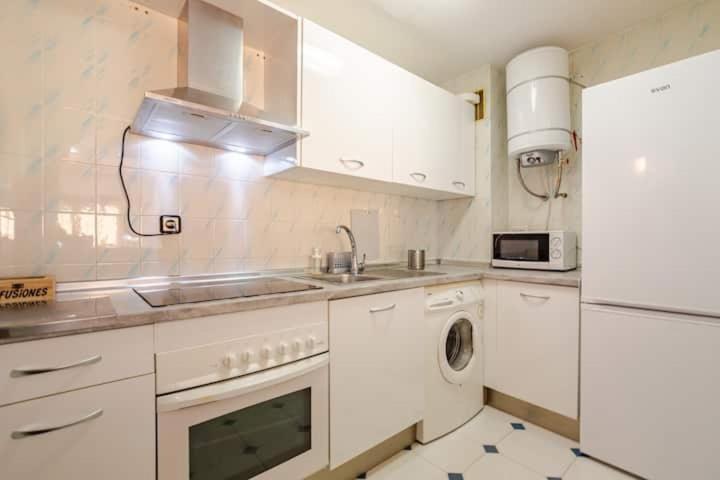 Apartamento Playa Victoria Cádiz Kültér fotó