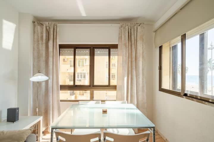 Apartamento Playa Victoria Cádiz Kültér fotó